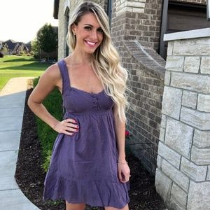 Purple Guess Sundress